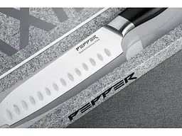 Ніж сантоку Pepper 17.5 см Maximus (PR-4005-6) - мініатюра 2
