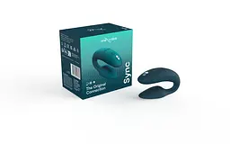 Смарт-вібратор для пар We-Vibe Sync 2 Green Velvet, 10 віброрежимів, пульт ДК - мініатюра 8