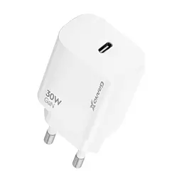 Зарядний пристрій Grand-X GaN USB-C 30W QC3.0 white (CH-390W) - мініатюра 3