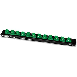 Тримач для головок (планка магнітна) 3/8"х280х12PCS Toptul PBKB3B2612