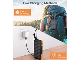 Зовнішній акумулятор (Power Bank) Choetech B659 10000mAh 10W Black (B659-OR) - мініатюра 7