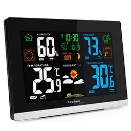 Метеостанція Technoline WS6462 Black (WS6462) - мініатюра 2