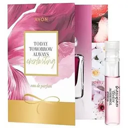 Листівка з пробним зразком Парфумної води ТТА Avon Everlasting 0.6 мл