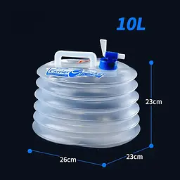 Каністра для води Naturehike NH14S002-T 10 л (1047-6927595721827) - мініатюра 3