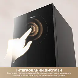 Холодильник DREAME MegaPro 201cm D class-Black - мініатюра 11