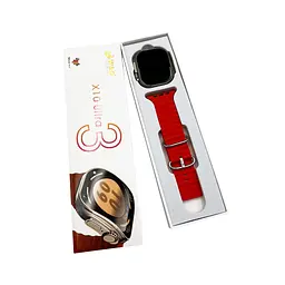 Смарт-годинник W&O X10 Ultra 3 49mm, 300 mAh, IP67 Gold (WOX10U3GO) - мініатюра 2