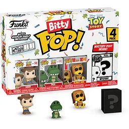 Набір ігрових фігурок Bitty POP! серії Історія іграшок - Вуді 4 фігурки в асортименті (73042)