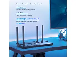 Маршрутизатор (роутер) TP-LINK Archer AX53 - мініатюра 4