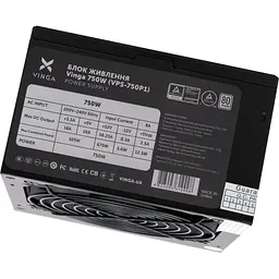 Блок живлення Vinga 750W ОЕМ (VPS-750P1) - мініатюра 9