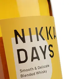 Віскі Nikka Days Blended Japanese Whisky 40% 0.7 л - мініатюра 4