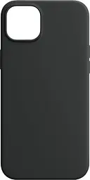 Чохол MAKE Apple iPhone 15 Plus Silicone Midnight