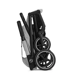 Коляска Cybex Beezy Fog Grey (з бампером) - мініатюра 7