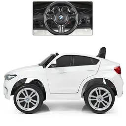 Дитячий електромобіль джип Bambi JJ2199EBLR-1 до 50 кг - мініатюра 4