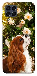 TPU чохол Demsky Flower spaniel для Samsung Galaxy M33 5G