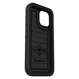 Чохол протиударний з кліпсою OtterBox Defender Pro 77-66268 для iPhone 12 Pro Max (6.7") Black - мініатюра 4