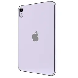 Чохол-накладка BeCover Transparancy для Apple iPad Mini 7 2024 (712925) - мініатюра 2