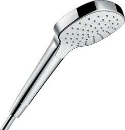 Ручний душ Hansgrohe Croma Select E 110 1jet білий/хром 26814400, Хром