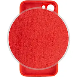 Чохол Silicone Case Full Camera Protective AA Apple iPhone 13 6.1" Червоний / Red - мініатюра 3