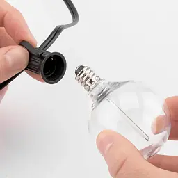 Сонячна гірлянда Lumiled CALLIS 30 LED-ліхтариків з пультом, зарядка USB, довжина 15 м - мініатюра 6