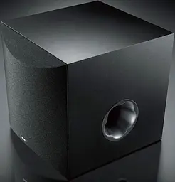 Сабвуфер Yamaha NS-SW100 Black - мініатюра 3