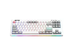 Клавіатура 1stPlayer NEO87 Wireless Frostwave (NEO87-FW-TLD) - мініатюра 2