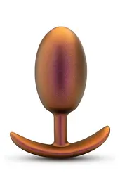 Анальна пробка Anal Adventures Matrix Neutron Plug 10.2 см (помаранчевий)