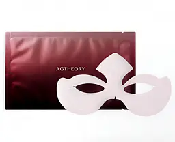 AXXZIA AGTHEORY Radiance Eye Sheet пептидная омолаживающая маска для Т-зоны, 1 шт