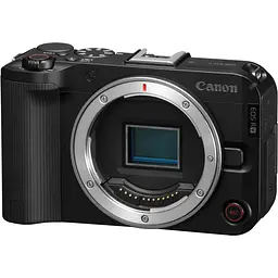 Бездзеркальний фотоапарат Canon EOS R50 V Body Black (6895C024) [133047] - мініатюра 2