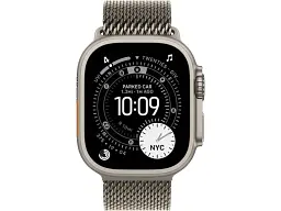 Смарт-годинник Apple Watch Ultra 3 GPS + Cellular 49mm Natural Tit. Case w. Natural Tit. Milanese Loop - Large (MF0E4) - мініатюра 2