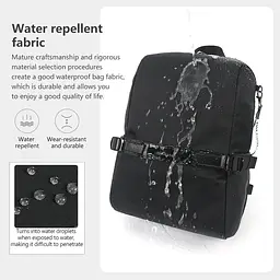 Рюкзак Tigernu T-B9511 15" Black (T-B9511B) - мініатюра 8