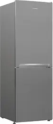 Холодильник Indesit з нижньою морозильною камерою 173.6x60х65.2, холод.відд.-209л, мороз.відд.-113л, 2дв., А+, ST, сріблястий - мініатюра 2