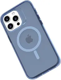 Панель Vokamo Smult MagSafe Apple iPhone 15 чохол магнітний Blue  - мініатюра 4