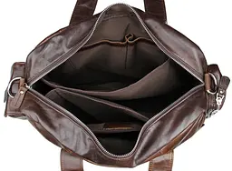 Чоловіча шкіряна сумка Vintage 38х30,5х10 см sum0012432 - мініатюра 10