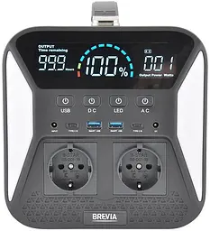 Зарядная станция brevia 500W NCA 30500PS - мініатюра 5