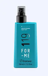 Спрей для дзеркального блиску та захисту від вологості Framesi FOR-ME 119 Shine Me Brightly Super Coat, 150 мл