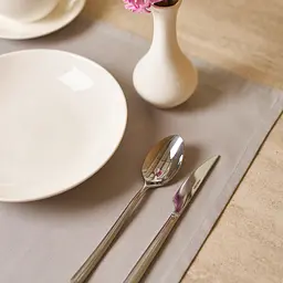 Тканинна серветка MBM HOME Тиша 45x45 см гравій принт (KT-29 GRAVEL/PRINT) - мініатюра 5