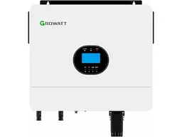 Сонячний інвертор Growatt SPF 6000 ES Plus гібридний (hybrid) (XMKS-SPF6000ES)