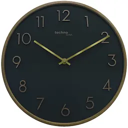 Годинник настінний Technoline WT2430 Black (WT2430), Коричневий
