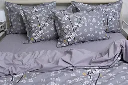 Комплект постільної білизни з компаньйоном Tag Tekstil PT-R15 King Size (Євро maxi) - мініатюра 5