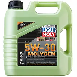 Моторна олива Liqui Moly Molygen New Generation 5W-30  4л. (9089)