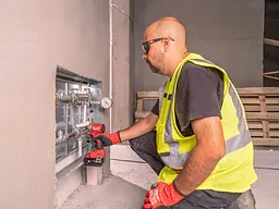 Гвинтоверт ударний акумуляторний Milwaukee M18 BLIDRC-402C 18В АКБ 2х4 А/год 0-3600 об/хв 190 Нм ЗП M12-18C кейс 1.3 кг - мініатюра 3