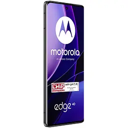Смартфон Motorola Moto Edge 40 (XT2303) 8/256Gb Eclipse Black (Grade C) Seller Refurbished - мініатюра 3