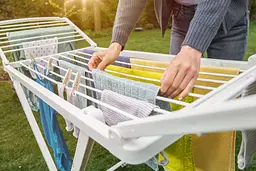 Сушарка для білизни Solar 20 м, для дому та вулиці Vileda (157218) - мініатюра 3
