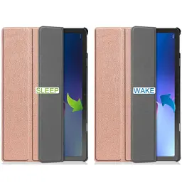 Чохол до планшета BeCover Smart Case Lenovo Tab M10 Plus TB-125F (3rd Gen)/K10 Pro TB-226 10.61" Rose Gold (708308) - мініатюра 7