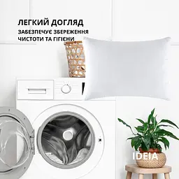 Подушка Idei Nordic Classic антиалергенна 50х70 см біла (8000034683) - мініатюра 3