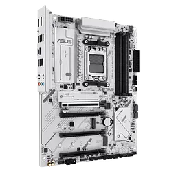 Материнcька плата Asus B850 Max Gaming Wi-Fi White Socket AM5 (B850 MAX GAMING WIFI W) - мініатюра 2