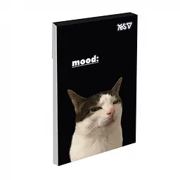 Блокнот Yes Mood А7 48 аркушів клітинка 1 шт. в асортименті (152580) - мініатюра 8