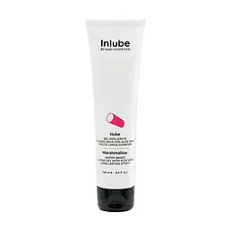 Їстівний лубрикант Nuei Inlube Маршмелоу (100 мл). Водна основа, для орального сексу та солодких пестощів