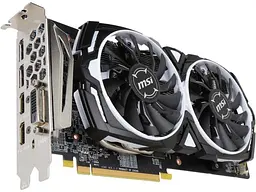 Відеокарта MSI AMD Radeon RX 580 8Gb Armor OC (Radeon RX 580 ARMOR 8G OC) (GDDR5, 256 bit, PCI-E 3.0 x16) Б/в - мініатюра 6