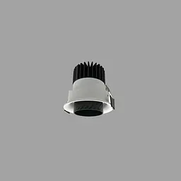 Вбудований світильник Skarlat RSL74331 10W WH+BK 3000K